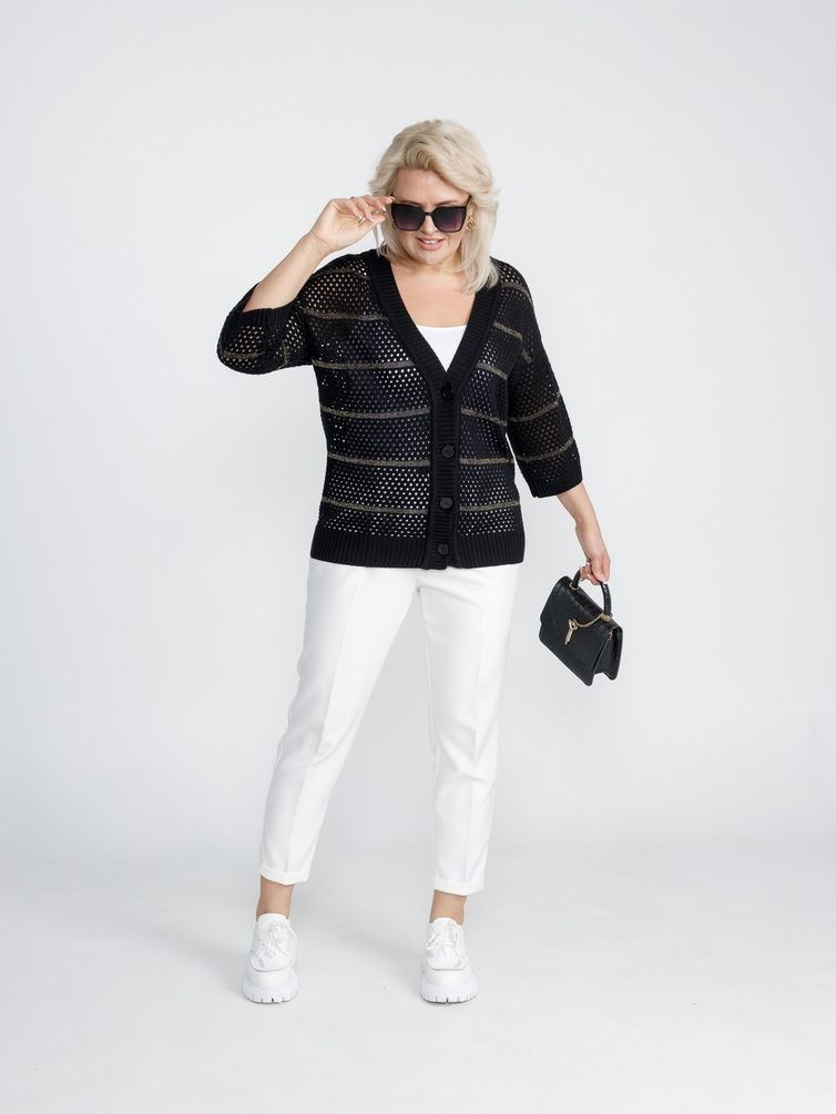 Кардиган BONADI арт. 1819 черный