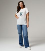 Blouse PND #02040P molochnyj