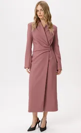 Sukienka Pirs 6299 pudrovyj