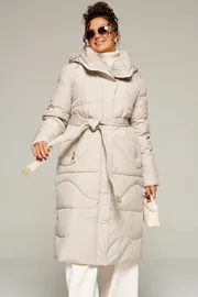 Coat Beautiful & Free #8012 kremovyj