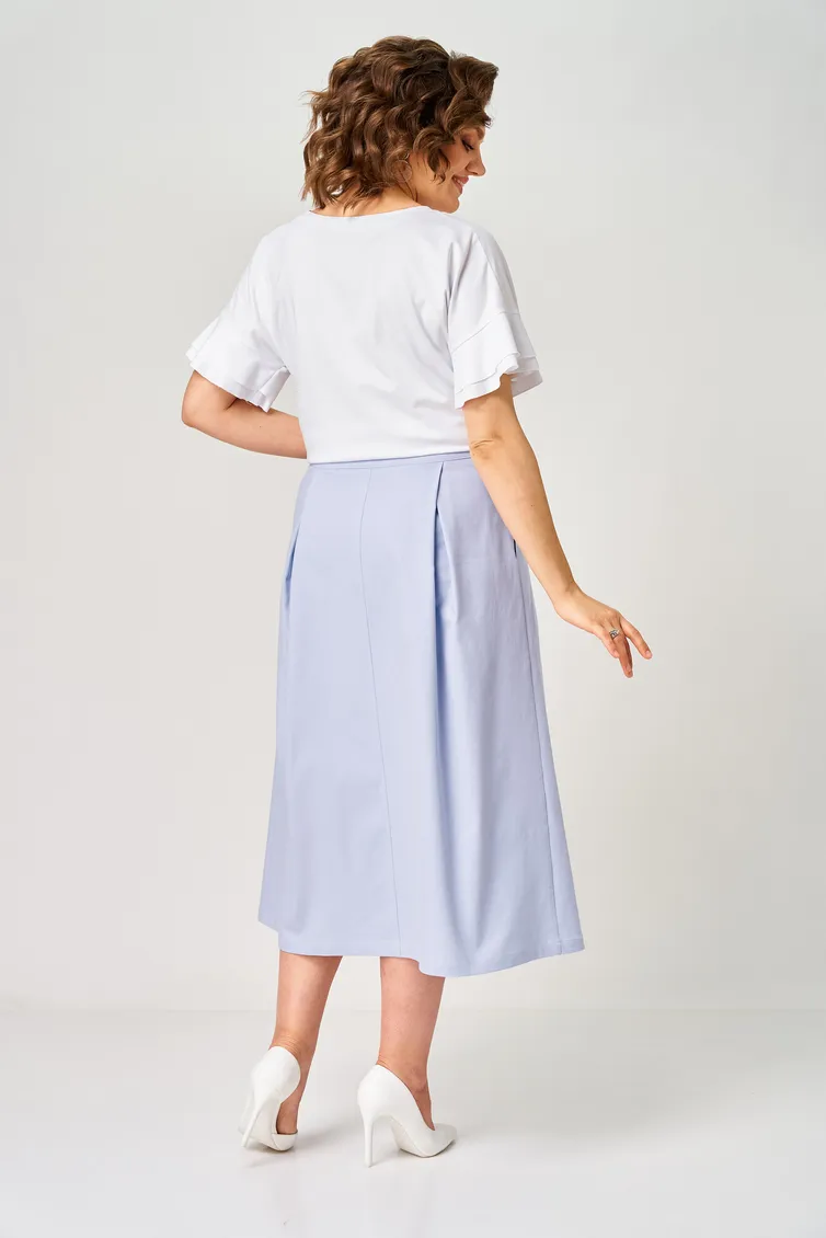 Юбка Rumoda арт. 2290 голубой