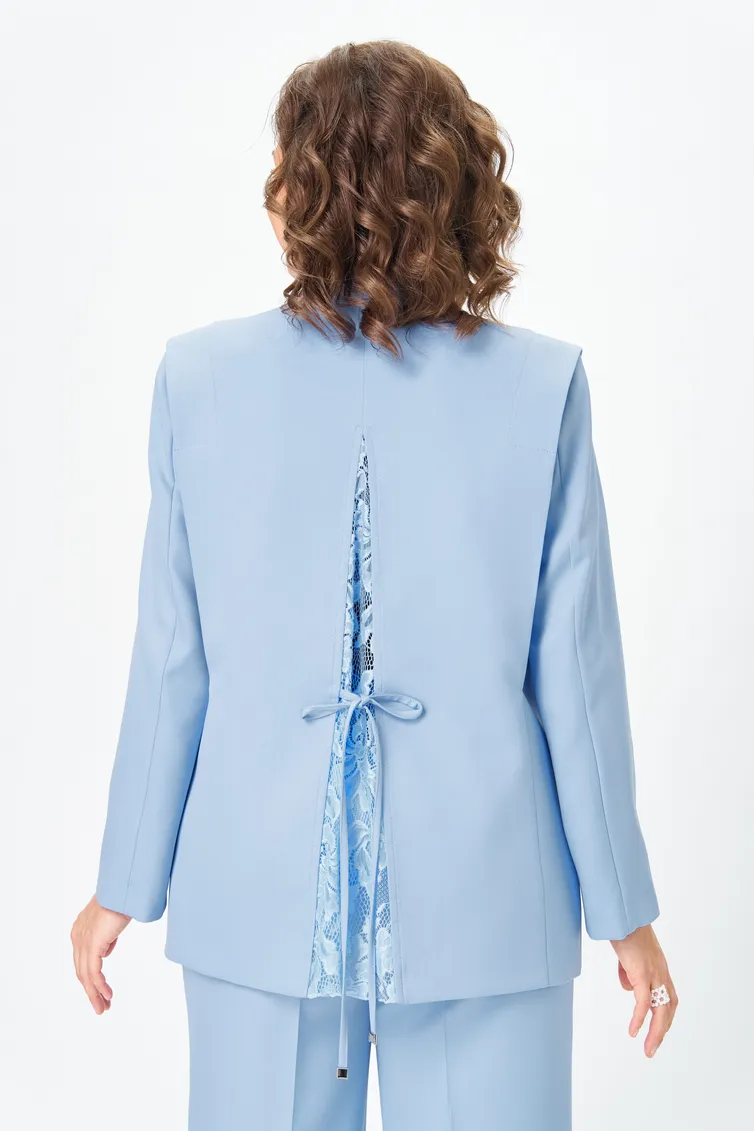Garnitur Vilena-fashion #1138 goluboj