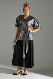 Zestaw LM project #K 1140110 seryj shimmer