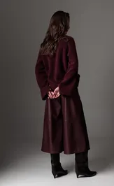 Spodnie Люше 4520 bordo