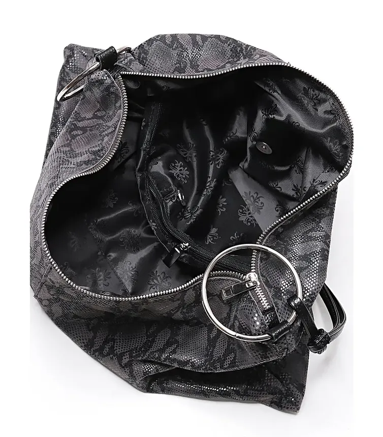 Torba Galanteya #26s308k45 seryj/chernyj