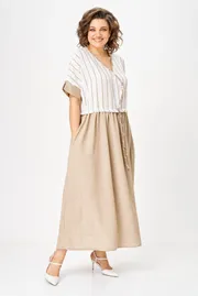 Платье Michel Chic арт. 2181 бежевый