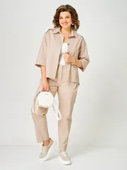 Garnitur Vilena-fashion #1158 pesok