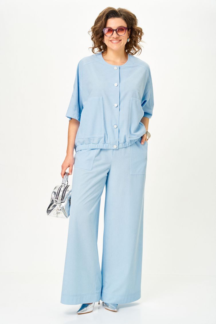 Garnitur DOGGI #26238 goluboj