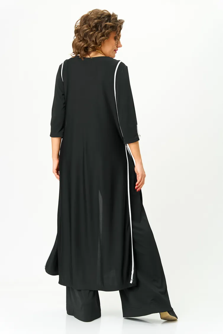 Garnitur Michel Chic #1413 chernyj, belyj