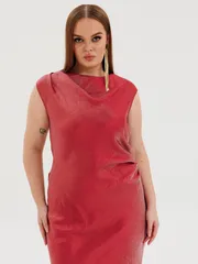 Sukienka Anastasia MAK #1317 krasn