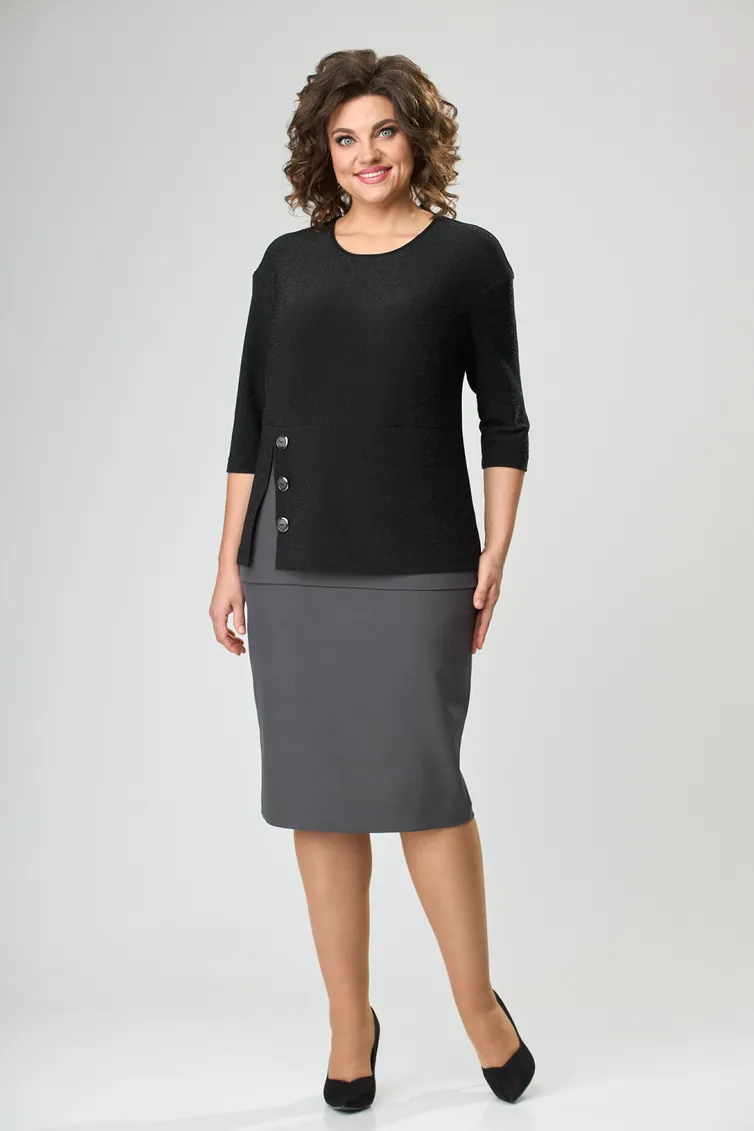 Suit Anastasia MAK #527 chern/grafit