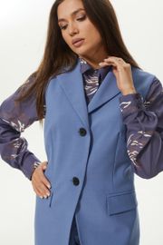 Жилет Ma Cherie арт. 1052 голубой