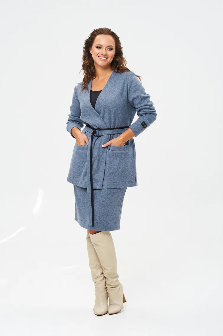 Zestaw TVIN #7762 denim