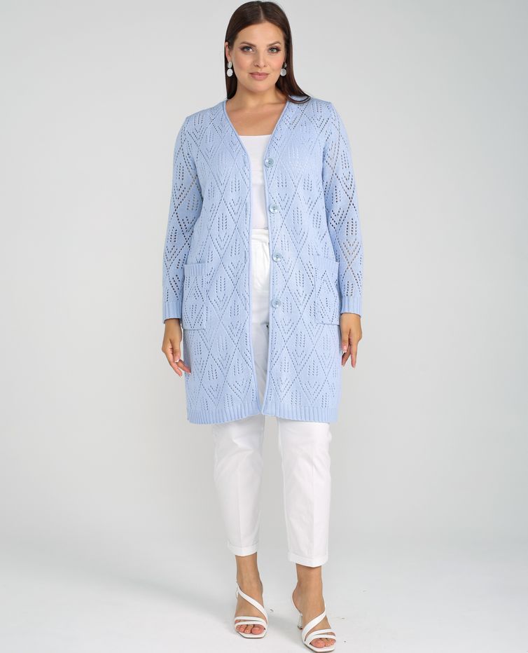 Жакет BONADI арт. 1958 голубой