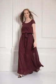 Платье Amori арт. 9476 170 вин