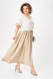 Платье Michel Chic арт. 2181 бежевый