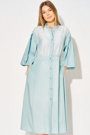 Платье LAIKONY арт. L-644 голубой