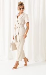 Set Beautiful & Free 6446 bezhevyj + pesochnaya poloska