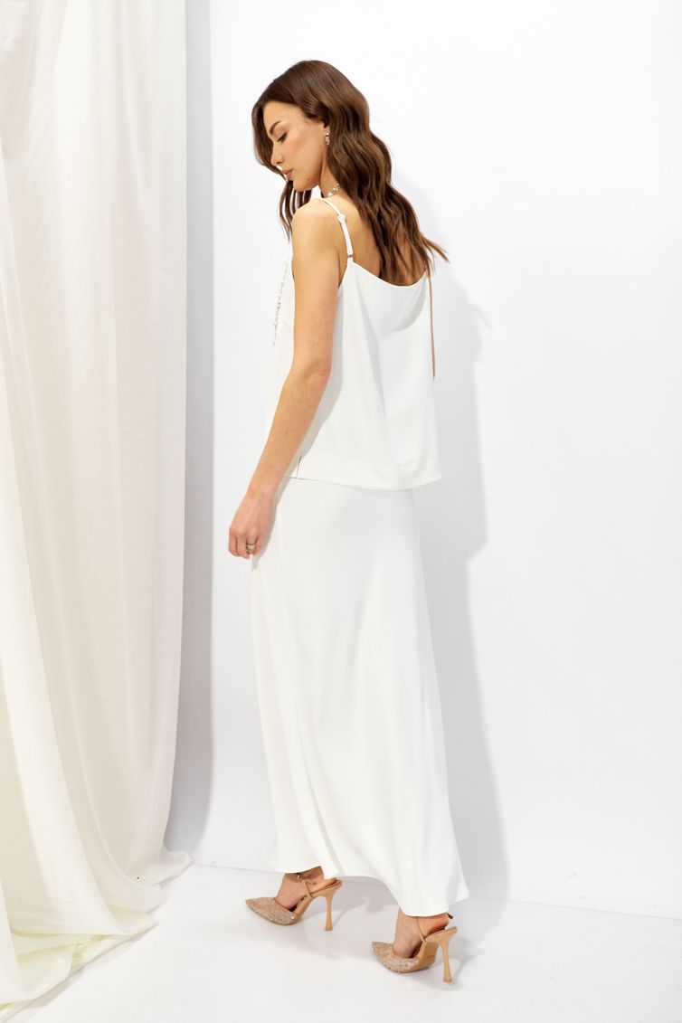 Юбка Люше арт. 4339 молоко