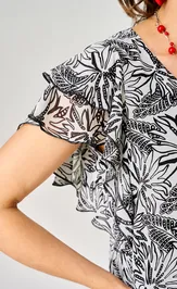 Blouse EVA GRANT 0145 ch-b
