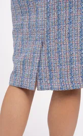 Spódnica FASHION CENTRE P-4162/Multikolor/170