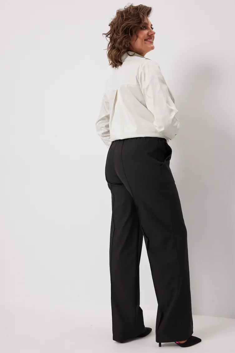 Trousers BegiModa #6068 chyornyj