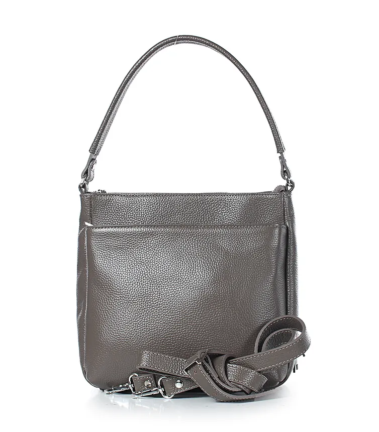 Torba Galanteya #24s860k45 sero-korichnevyj