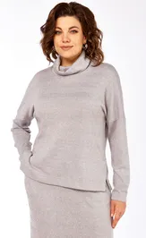 Suit LadyThreeStars 2541 svetlo-seryj