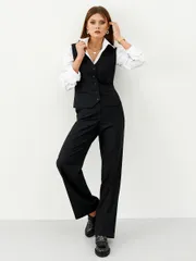 Жилет Ketty арт. K-02237 черный