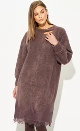 Dress LAIKONY L-694 mokko