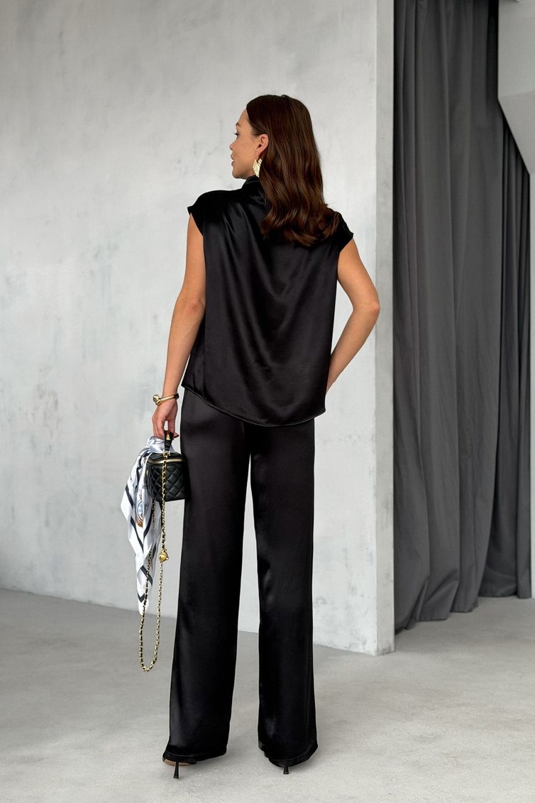 Trousers TND #M398 chernyj
