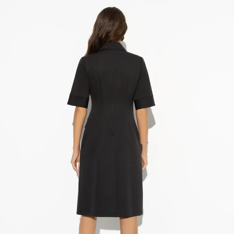 Sukienka CHARUTTI #Grani talanta (black)