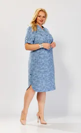 Dress Тэнси 414 goluboj