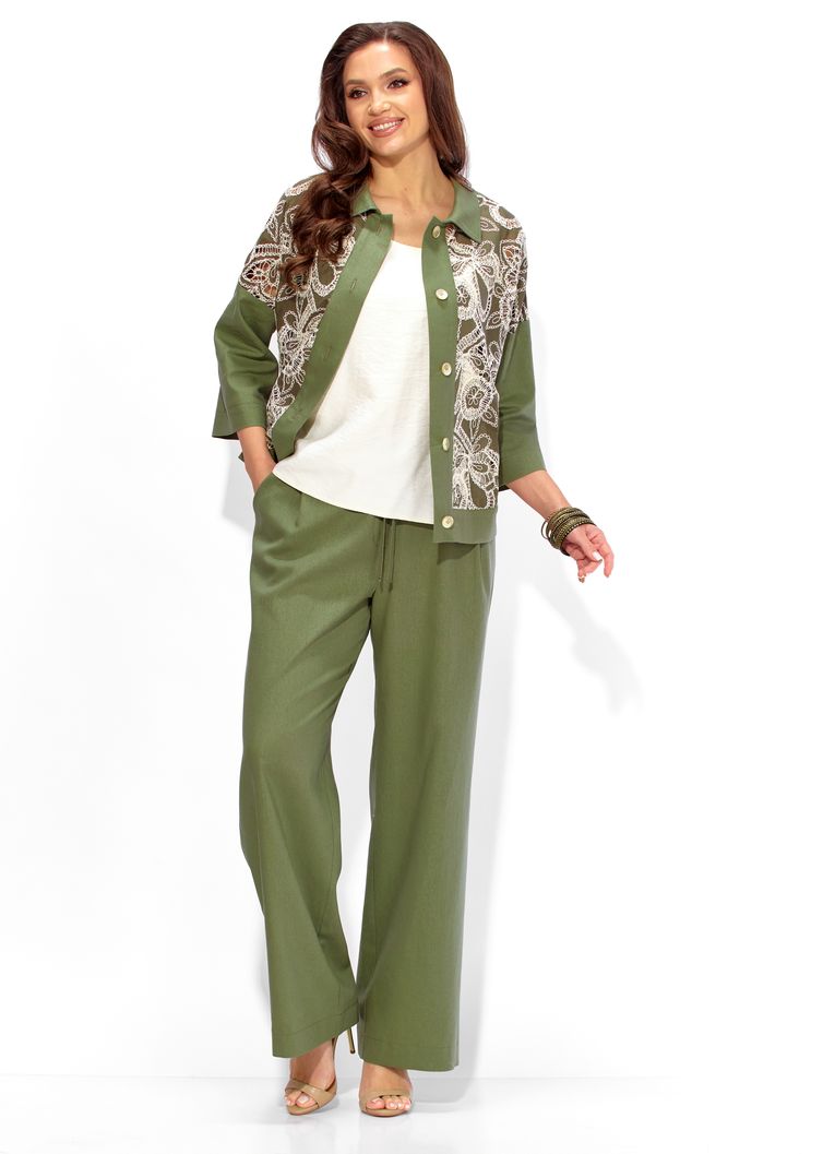 Комплект ТАиЕР арт. 1437 олива