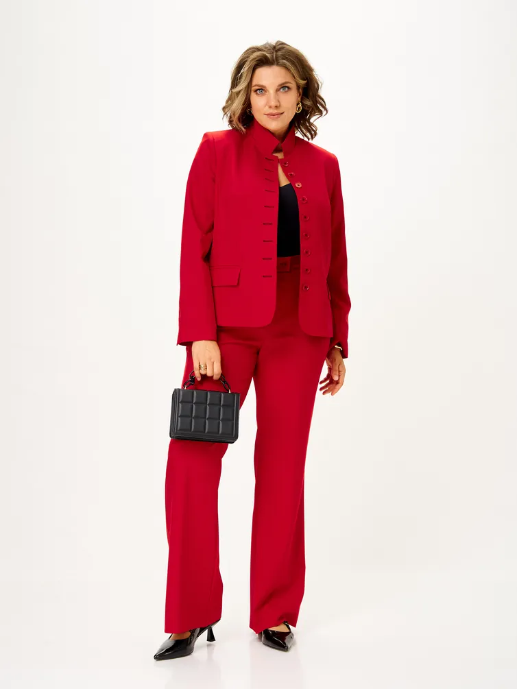 Костюм Vilena-fashion арт. 1180 красный