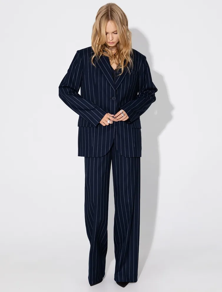 Suit Pirs #5042 temno-sinij