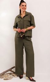 Костюм Galean Style 982.1 св-хаки