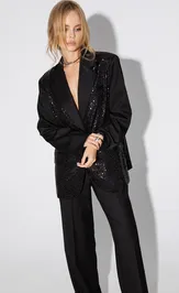 Żakiet Pirs 4979 chernyj