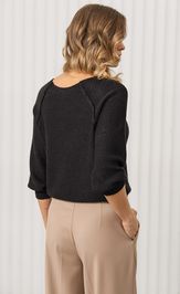 Джемпер Romgil РВ0370-ХМ2 черн