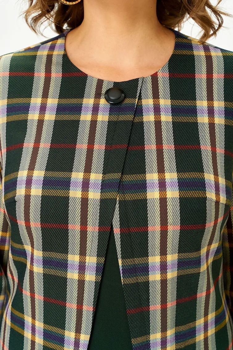 Sukienka Lady Style Classic #2090 Zel-zhelt
