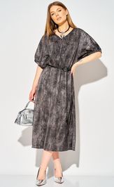 Платье LAIKONY L-954 графит