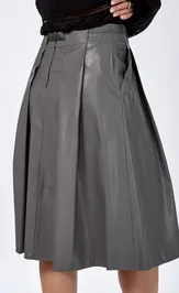 Skirt Klever 0225 seryj