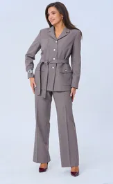 Garnitur Vilena-fashion 978 sero-rozovyj