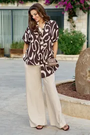 Blouse Vittoria Queen #28923bl