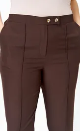 Garnitur Vilena-fashion 1144 bezh+shokolad