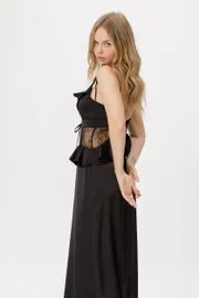 Sukienka Pirs #5225 chernyj