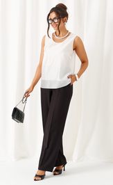 Комплект Beautiful & Free 6469 черно-белый