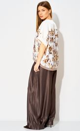 Брюки LAIKONY L-834-2 шоколадный