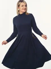 Sukienka Takka plus #21-135/1