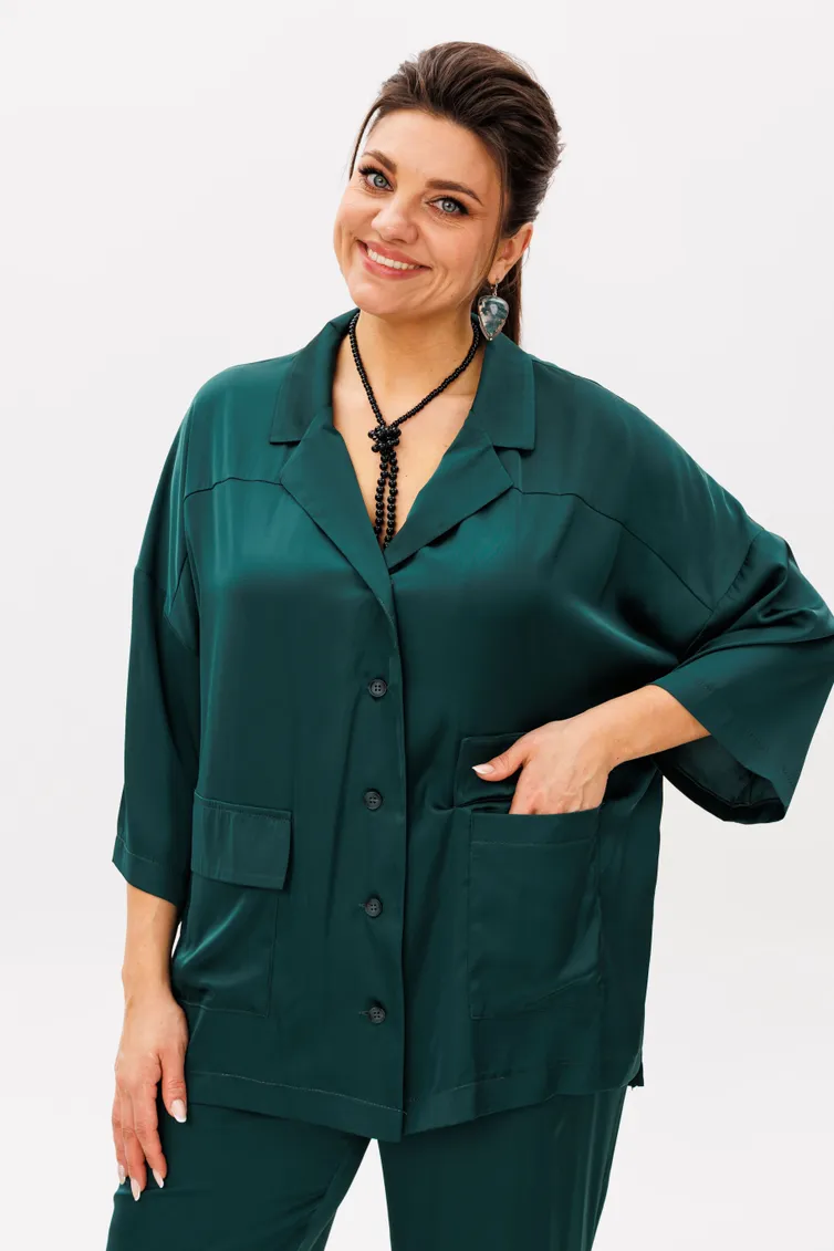 Костюм Anelli Laurel арт. 1558 изумрудный город